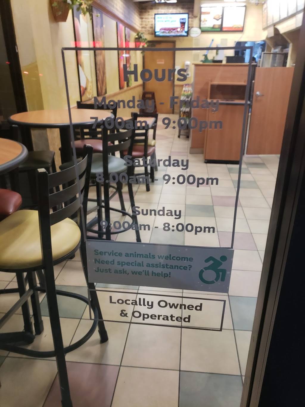 Subway Restaurants | restaurant | 10301 Artesia Blvd #113, Bellflower, CA 90706, USA | 5628049715 OR +1 562-804-9715