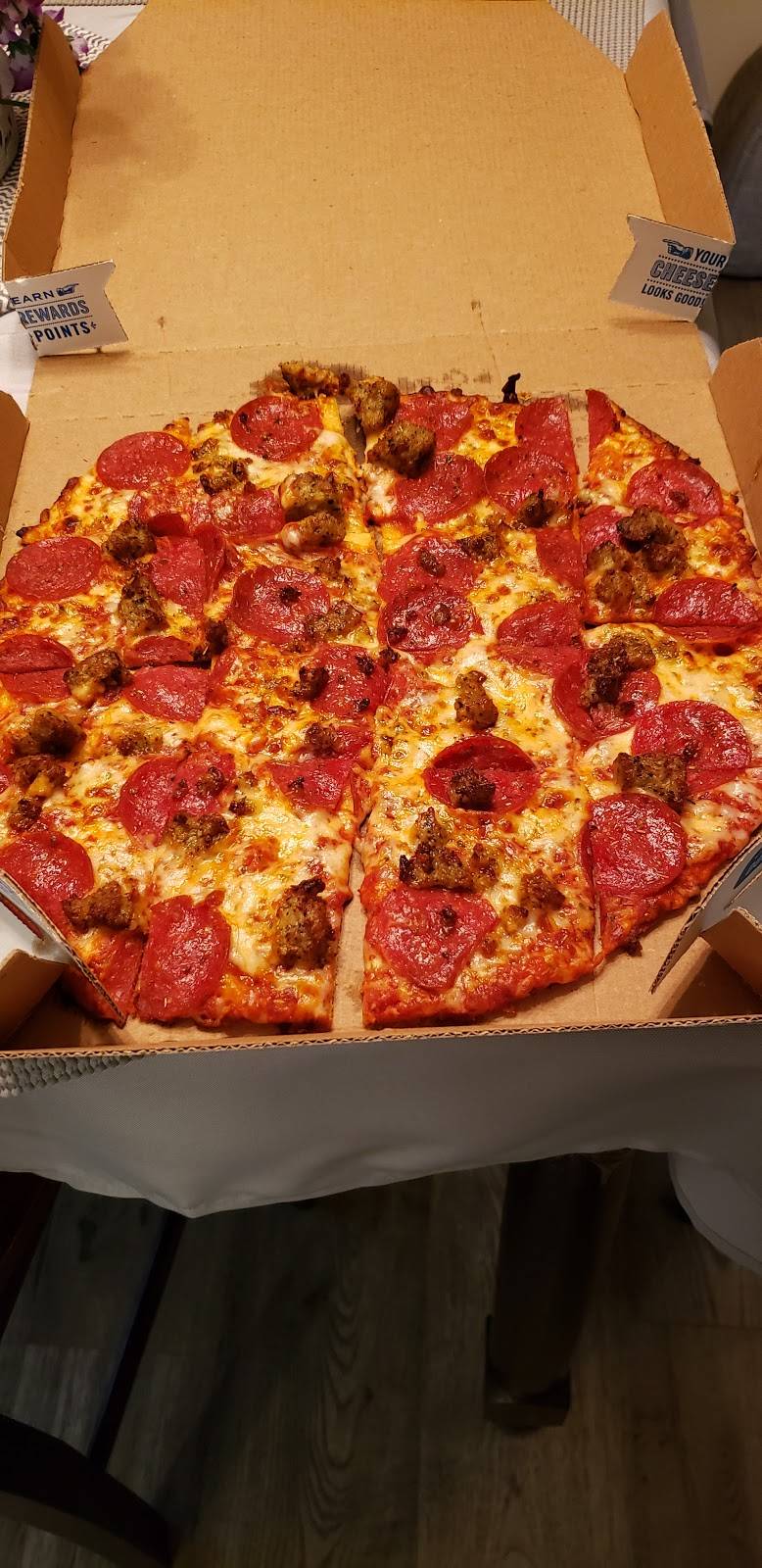 Dominos Pizza | meal delivery | 374 Walmart Dr Ste 5, Camden, DE 19934, USA | 3026978888 OR +1 302-697-8888