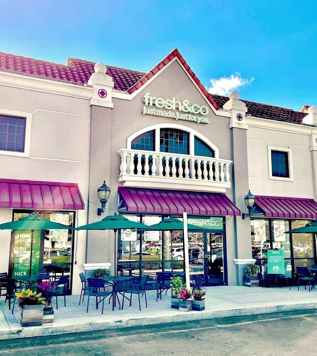 fresh&co | restaurant | 7728 W Sand Lake Rd, Orlando, FL 32819, USA | 4077340000 OR +1 407-734-0000