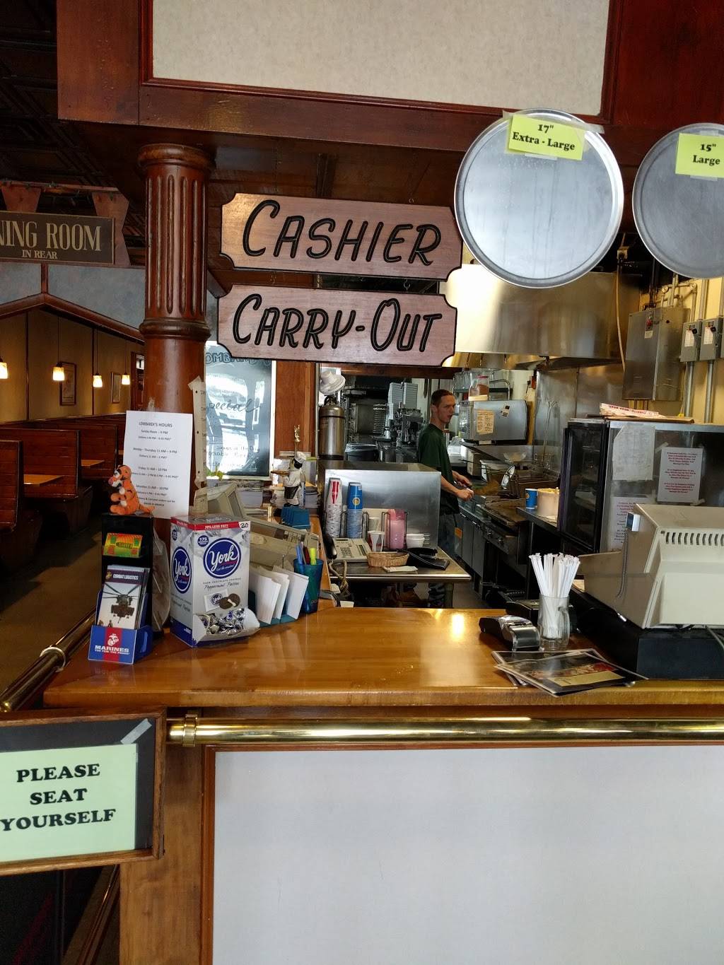 Lombardis Pizza | meal takeaway | 315 Civic Ave, Salisbury, MD 21804, USA | 4107490522 OR +1 410-749-0522