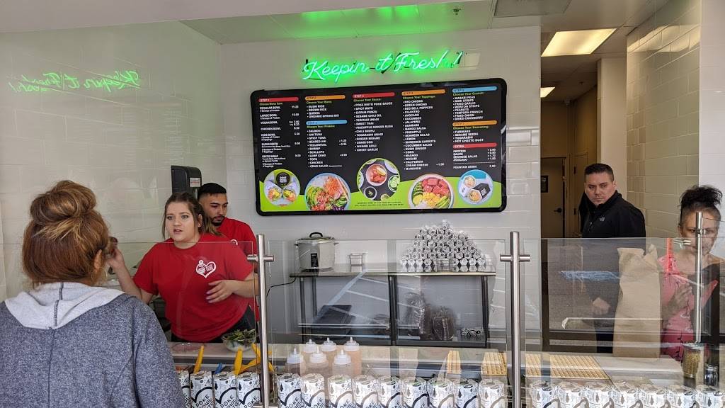 Poke Bowl-Rrito | restaurant | 1210 Shaw Ave Suite 103, Clovis, CA 93612, USA | 5593218503 OR +1 559-321-8503