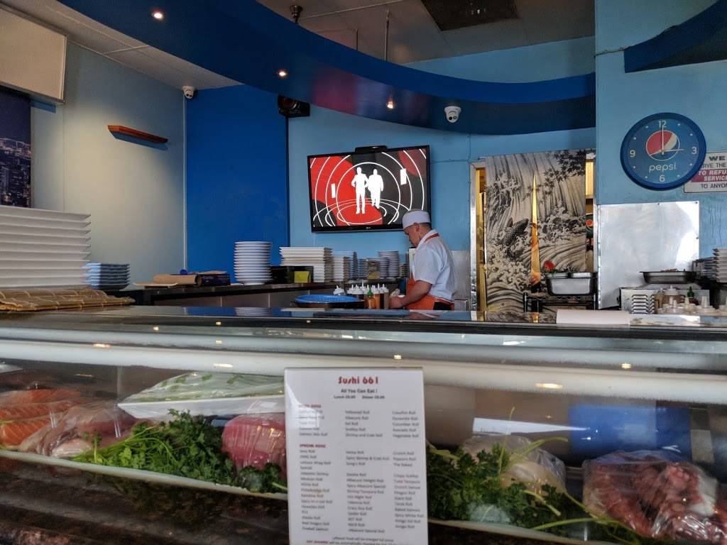 Sushi 661 | restaurant | 26850 Sierra Hwy, Santa Clarita, CA 91321, USA | 6612529831 OR +1 661-252-9831