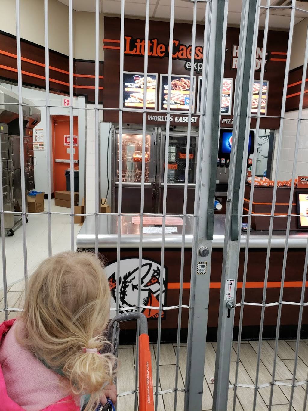 Little Caesars Pizza | meal takeaway | 164 Camp Creek Pkwy, Gordonsville, VA 22942, USA | 5403955916 OR +1 540-395-5916