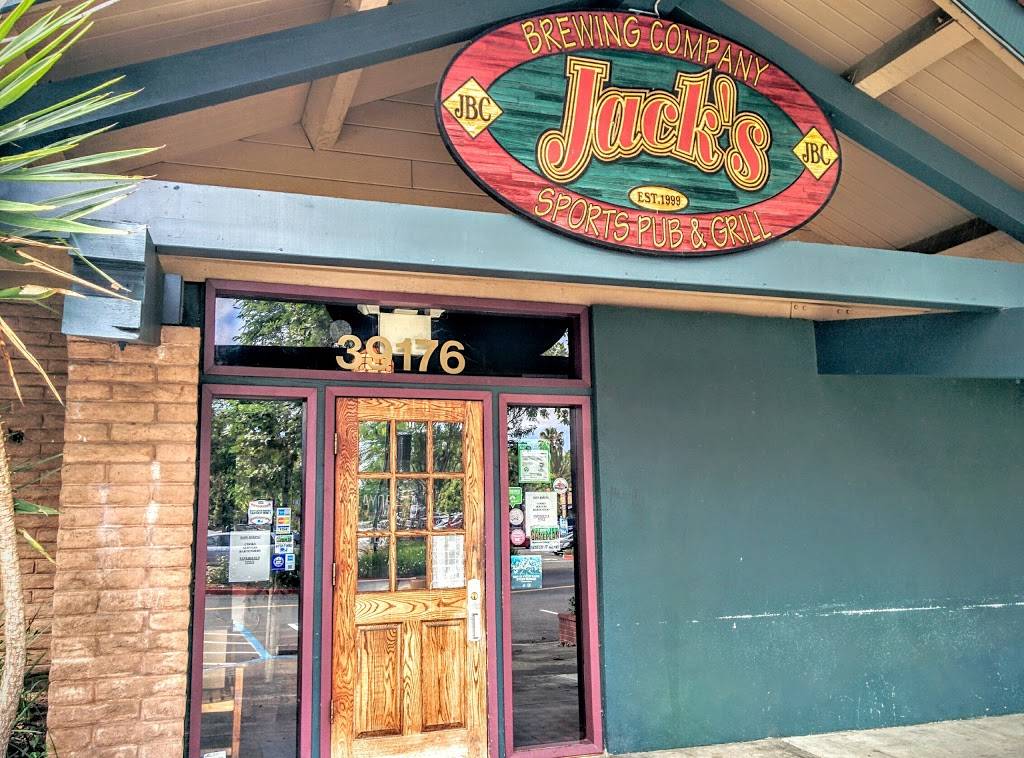 Jacks Brewing Company | restaurant | 39176 Argonaut Way, Fremont, CA 94538, USA | 5107962036 OR +1 510-796-2036