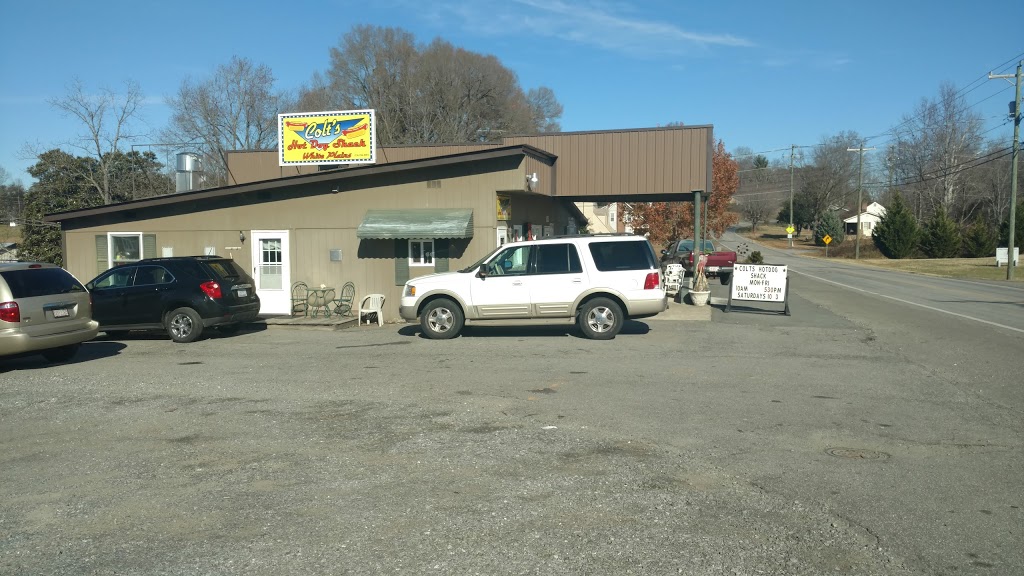 Colts Hot Dog Shack | restaurant | 794 Old U.S. 601, Mt Airy, NC 27030, USA | 3367868081 OR +1 336-786-8081