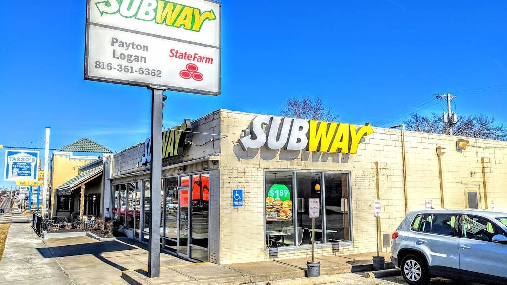 Subway | meal takeaway | 8415 Wornall Rd, Kansas City, MO 64114, USA | 8164442424 OR +1 816-444-2424