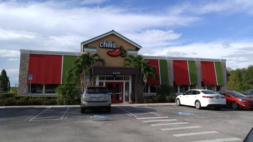 Chilis Grill & Bar | meal takeaway | 22629 FL-54, Land O Lakes, FL 34639, USA | 8139487590 OR +1 813-948-7590