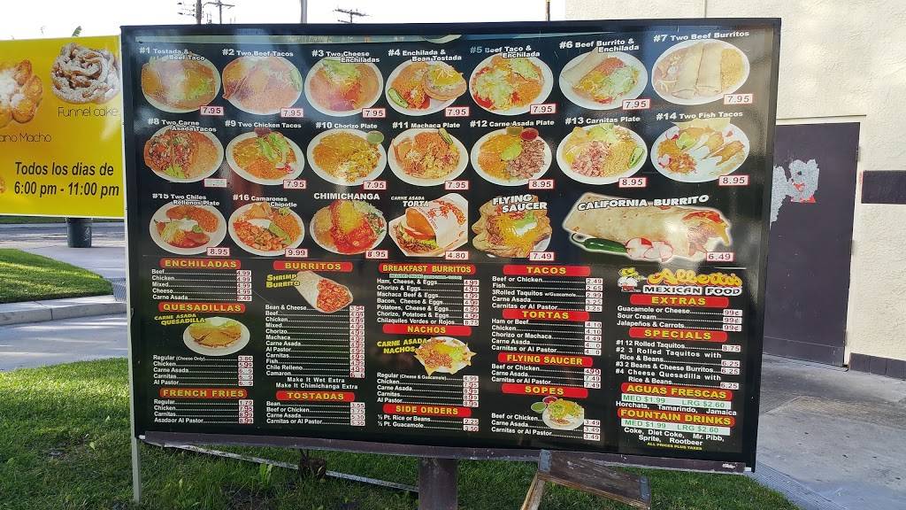 Albertos Mexican Food | restaurant | 9922 W Ball Rd, Anaheim, CA 92804, USA | 7148179787 OR +1 714-817-9787