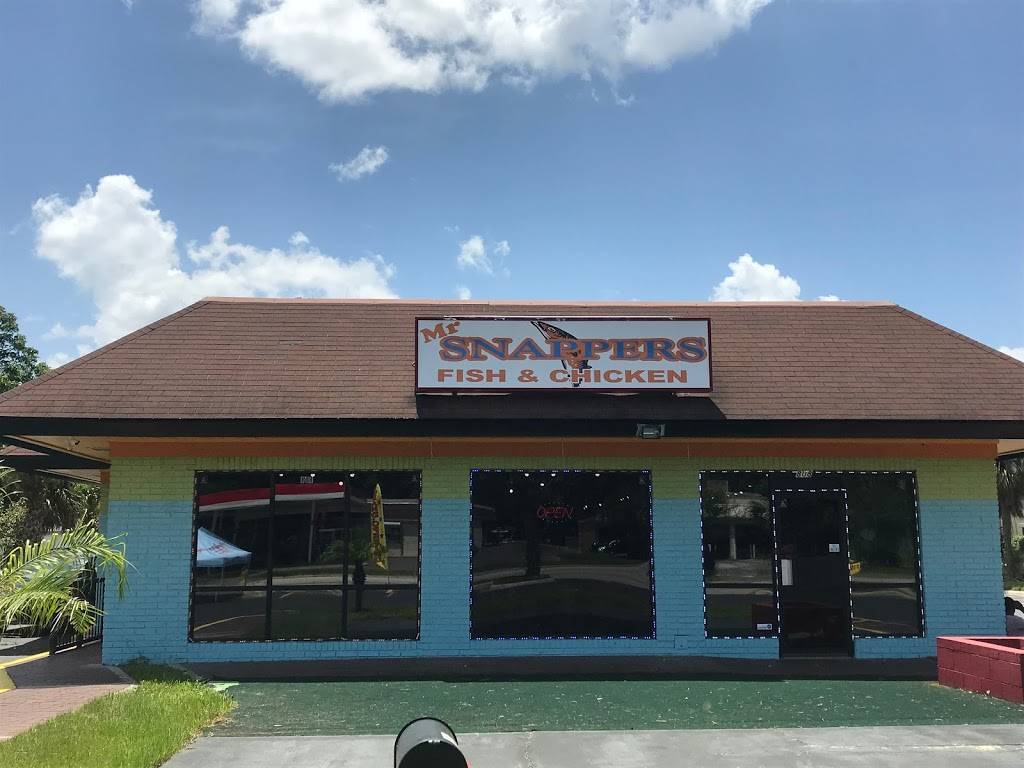 Mr Snappers Fish and Chicken Edgewood Ave North | restaurant | 808 Edgewood Ave N, Jacksonville, FL 32254, USA | 9046834464 OR +1 904-683-4464