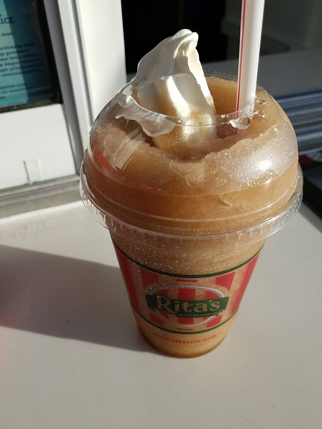 Ritas Italian Ice & Frozen Custard | restaurant | 12286 Warwick Blvd, Newport News, VA 23606, USA | 7575955992 OR +1 757-595-5992