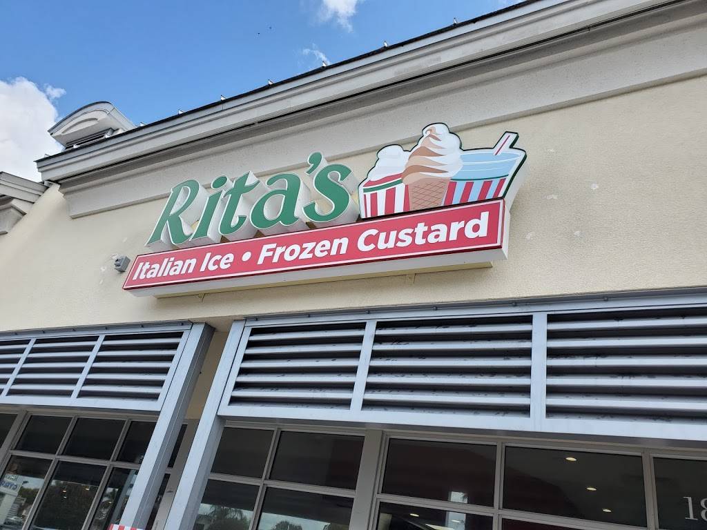 Ritas Italian Ice & Frozen Custard | restaurant | 18451 NW 67th Ave Vista Shopping Center, Hialeah, FL 33015, USA | 3056023073 OR +1 305-602-3073