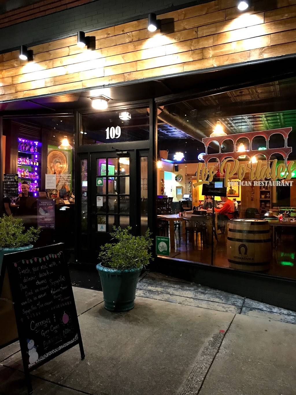 Los Portales | restaurant | 109 Trade St, Greer, SC 29651, USA | 8646625080 OR +1 864-662-5080