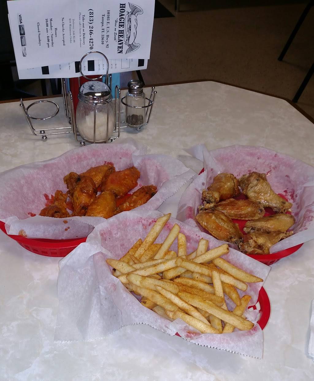 Hoagie Heaven | meal takeaway | 10203 US-92, Tampa, FL 33610, USA | 8132464270 OR +1 813-246-4270