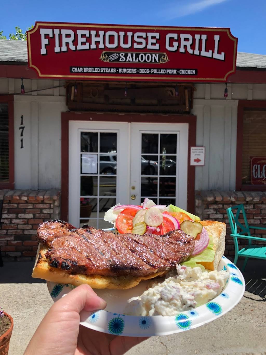 Firehouse Saloon & Grill | restaurant | 171 S C St, Virginia City, NV 89440, USA | 7758470270 OR +1 775-847-0270