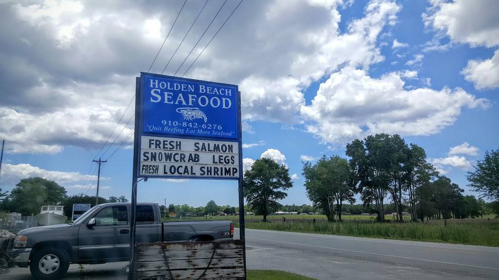 Holden Beach Seafood | restaurant | 2224 Holden Beach Rd SW, Holden Beach, NC 28462, USA | 9108426276 OR +1 910-842-6276