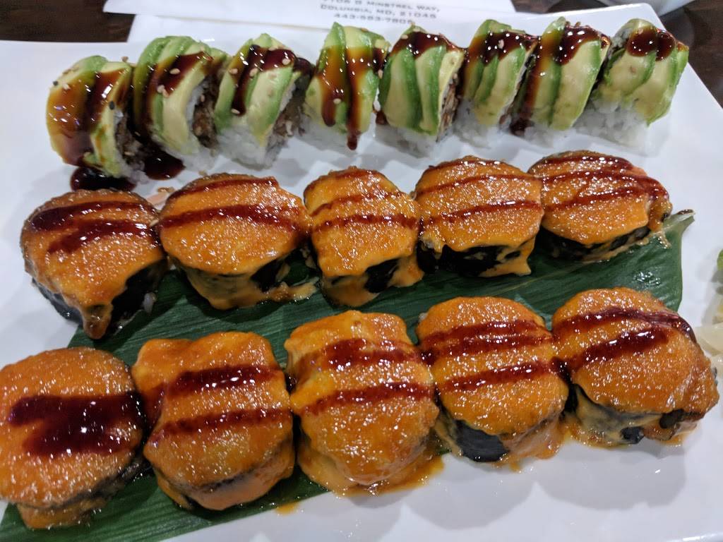 Kome Sushi | restaurant | 7106 Minstrel Way #3, Columbia, MD 21045, USA | 4435837805 OR +1 443-583-7805