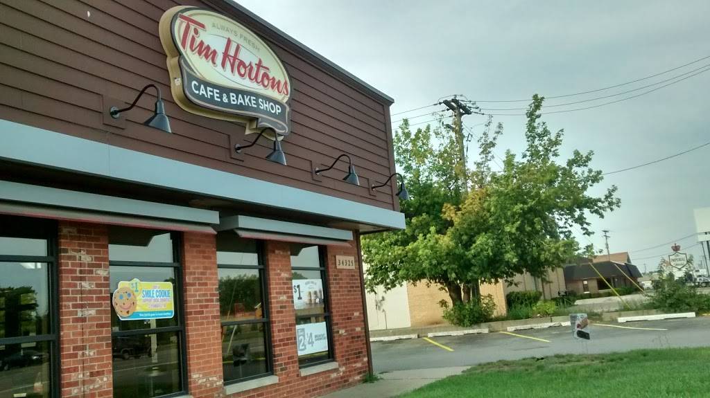 Tim Hortons | restaurant | 34325 Groesbeck Hwy, Clinton Twp, MI 48035, USA | 5867909720 OR +1 586-790-9720