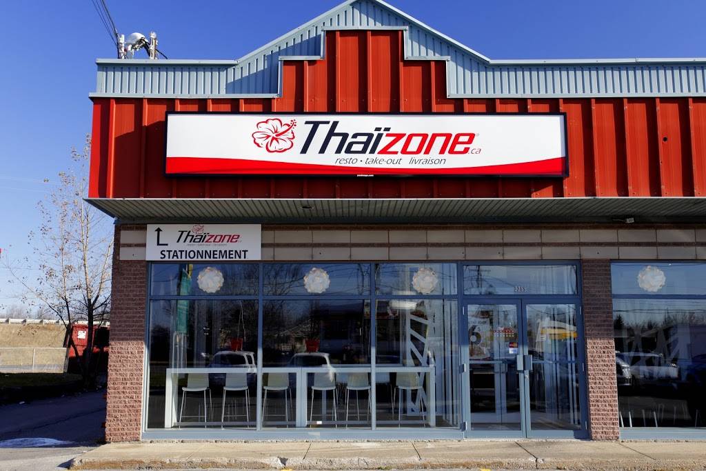 Thaïzone | restaurant | 2299 Chemin Gascon, Terrebonne, QC J6X 4H3, Canada | 4508249001 OR +1 450-824-9001