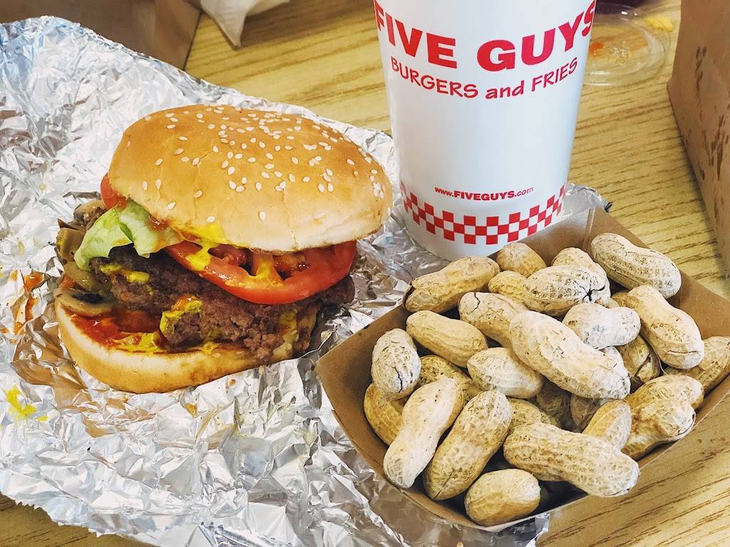 Five Guys | meal takeaway | 5100 Buckeystown Pike, Frederick, MD 21704, USA | 3016968670 OR +1 301-696-8670