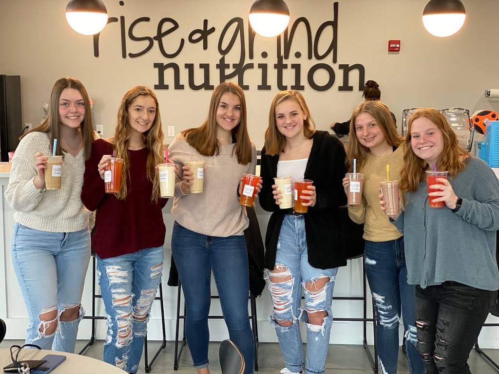 Rise & Grind Nutrition | restaurant | 1515 SW Main St Suite 111, Ankeny, IA 50023, USA | 5159540123 OR +1 515-954-0123