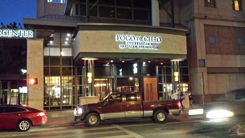 Fogo de Chão Brazilian Steakhouse | restaurant | 849 E Commerce St #393, San Antonio, TX 78205, USA | 2102271700 OR +1 210-227-1700