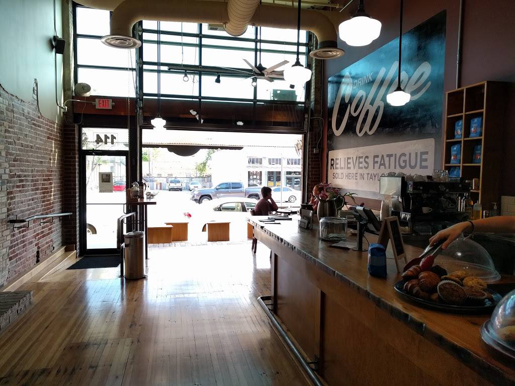 Curb Side Coffee House (Now Good Strangers) | cafe | 114 W 2nd St, Taylor, TX 76574, USA | 5125955656 OR +1 512-595-5656