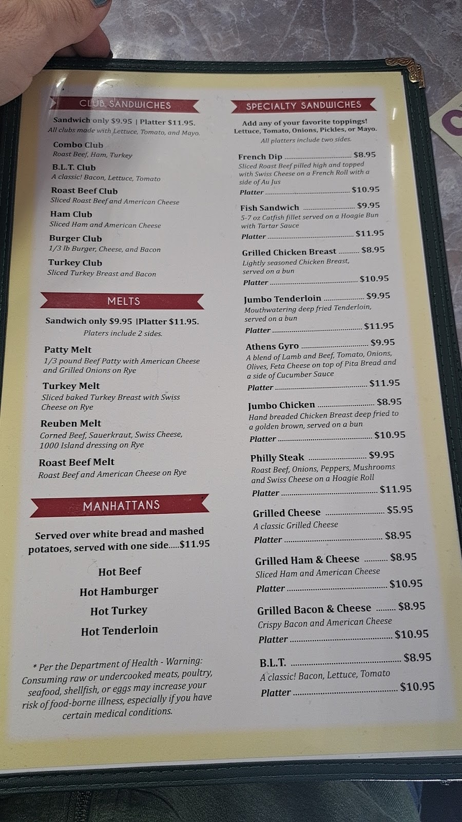 Cranberries | restaurant | 198 Third Ave, Jasper, IN 47546, USA | 8125560237 OR +1 812-556-0237