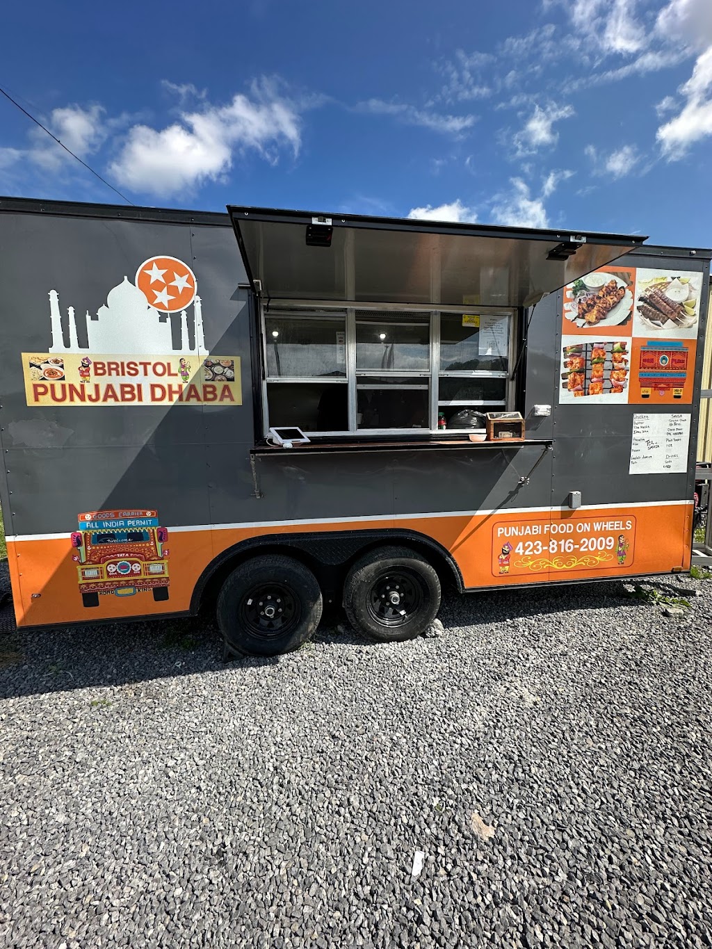 BRISTOL PUNJABI DHABA LLC | restaurant | 2220 Bonham Rd, Bristol, VA 24201, USA | 4238162009 OR +1 423-816-2009