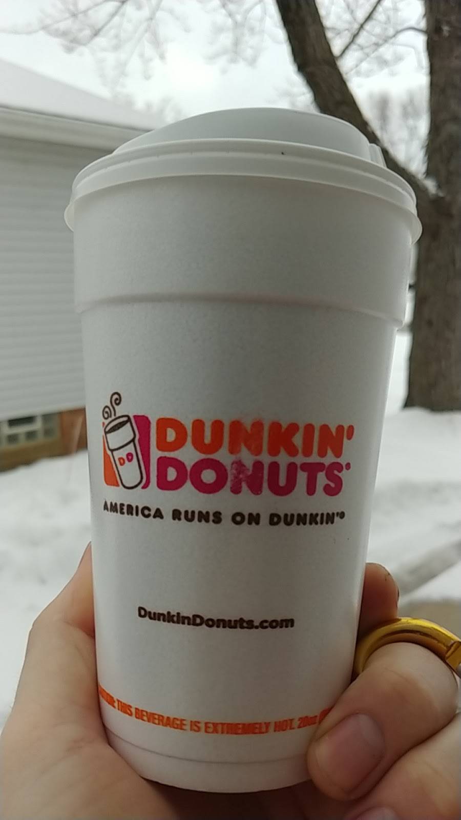 Dunkin | bakery | 5790 Mayfield Rd, Mayfield Heights, OH 44124, USA | 4404613500 OR +1 440-461-3500