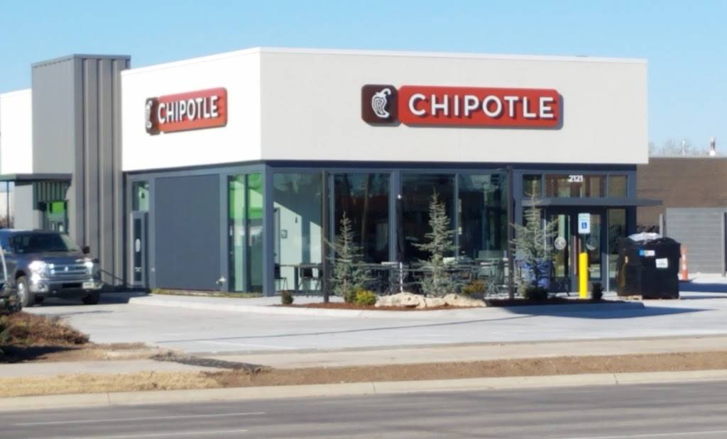 Chipotle | restaurant | 2121 N Amidon Ave, Wichita, KS 67203, USA | 3168690185 OR +1 316-869-0185