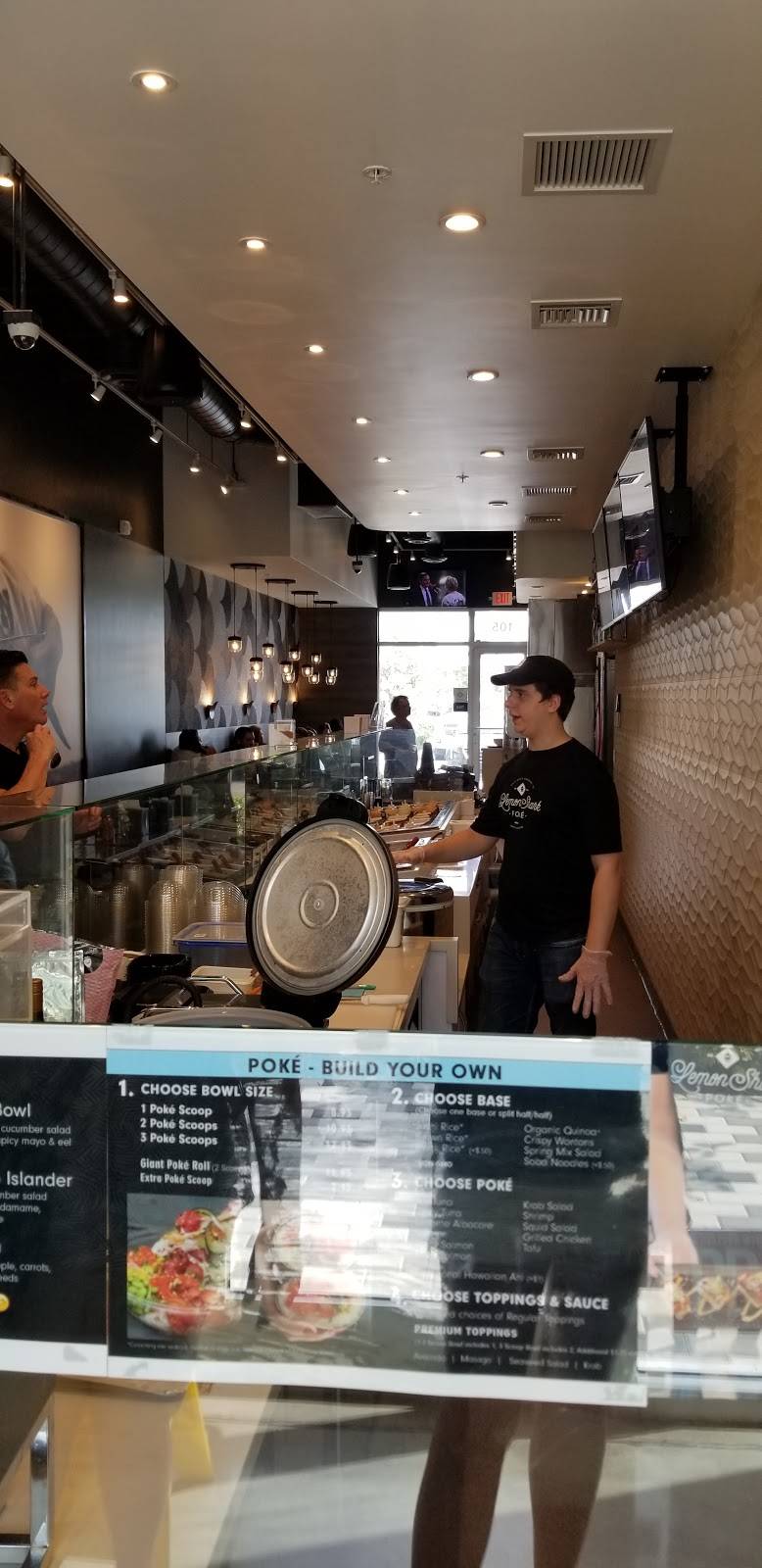 LemonShark Poke - Palm Beach Garden | restaurant | 5250 Donald Ross Rd STE 105, Palm Beach Gardens, FL 33418, USA | 5615000201 OR +1 561-500-0201