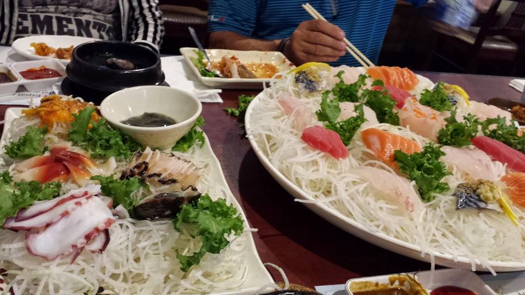 Jeju-do Seafood Ltd | restaurant | 162-10 Crocheron Ave, Flushing, NY 11358, USA | 7183583333 OR +1 718-358-3333