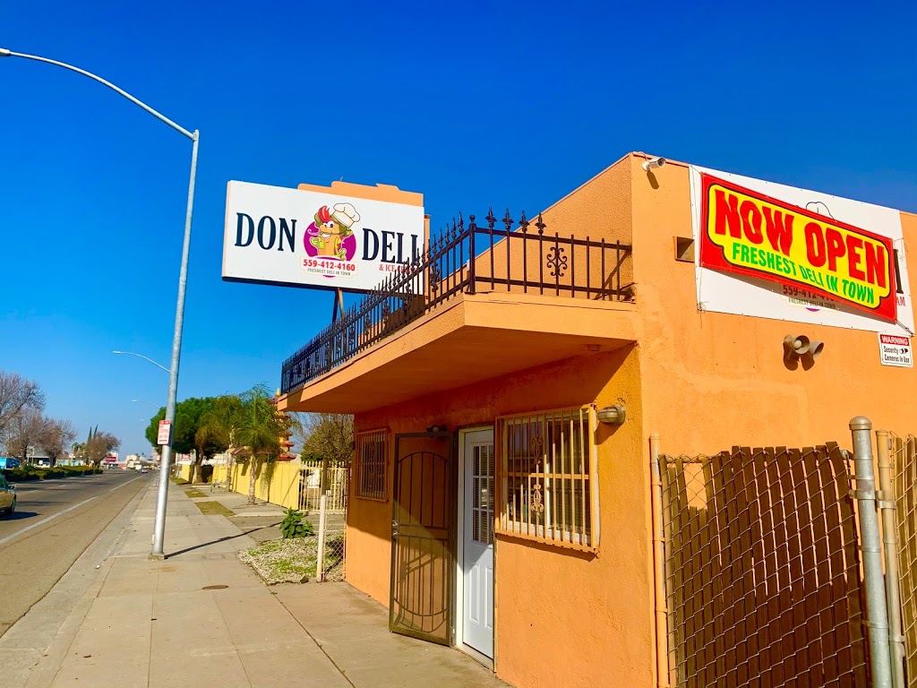 Don Deli | restaurant | 2467 S Elm Ave, Fresno, CA 93706, USA | 5594124160 OR +1 559-412-4160