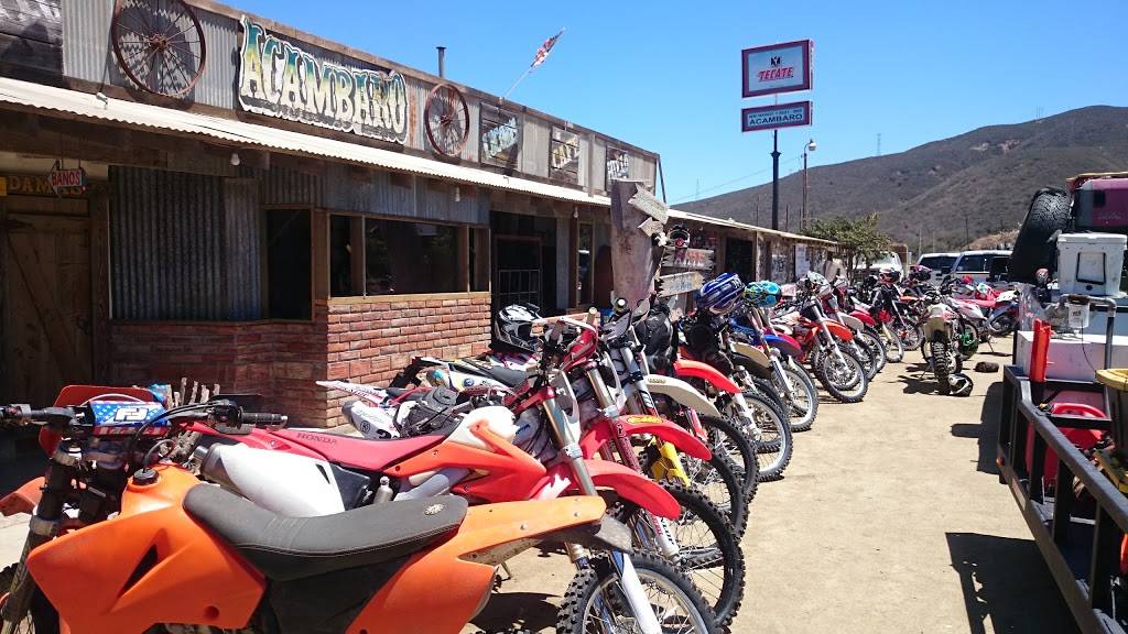 Restaurante Acambaro | restaurant | Km. 40.5, Carr. Transpeninsular, La Grulla, B.C., Mexico | 016469473810 OR +52 646 947 3810