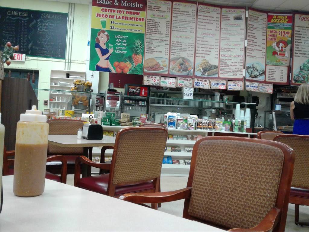 Isaac & Moishes Deli | restaurant | 311 Waukegan Ave, Highwood, IL 60040, USA | 8474330557 OR +1 847-433-0557