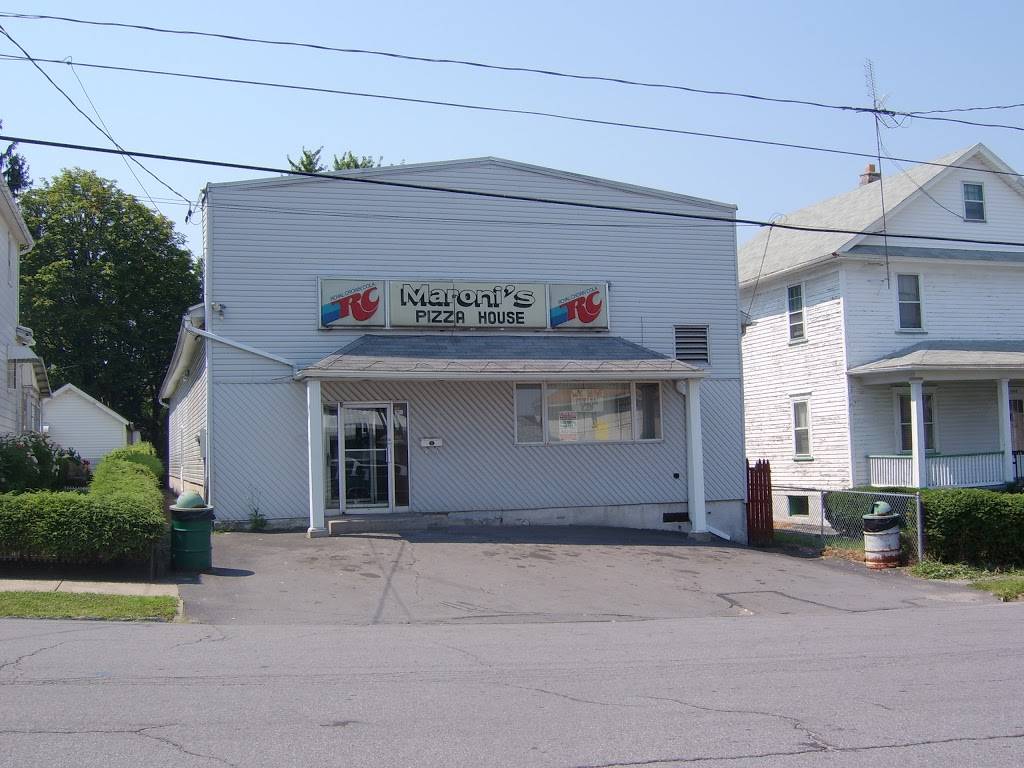 Maronis Pizza | restaurant | 1345 St Ann St, Scranton, PA 18504, USA | 5709619531 OR +1 570-961-9531