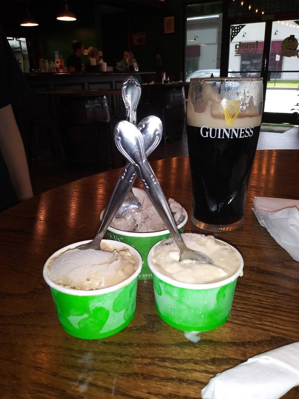 Daddy O Briens Irish Ice Cream & Pub | restaurant | 2938 US-90, Lake City, FL 32025, USA | 3866284747 OR +1 386-628-4747