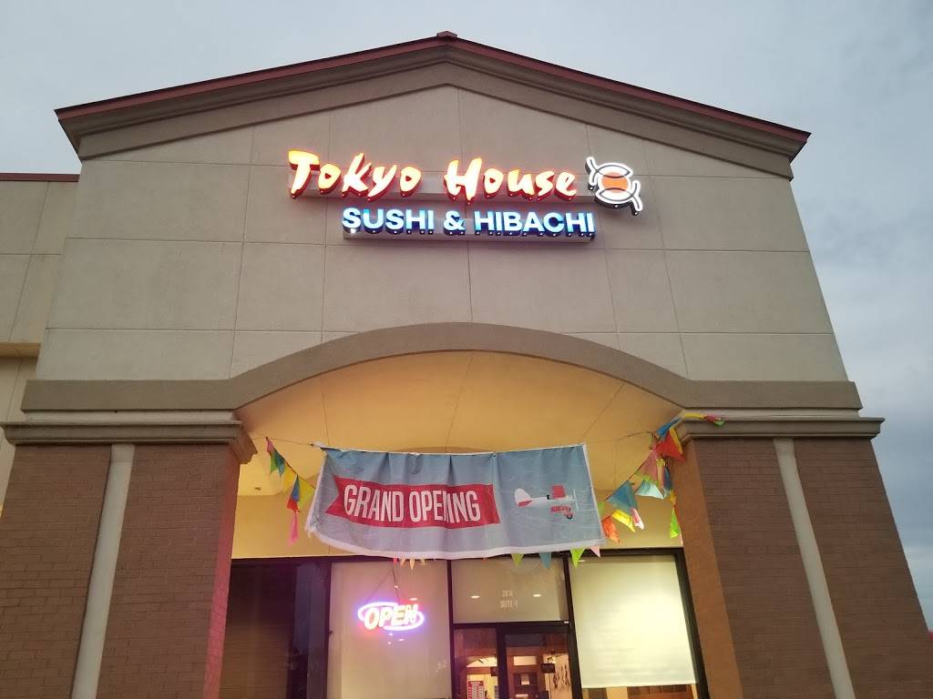 Tokyo House | restaurant | 3874 Goodman Road W, Ste. E, Horn Lake, MS 38637, USA | 6622805010 OR +1 662-280-5010