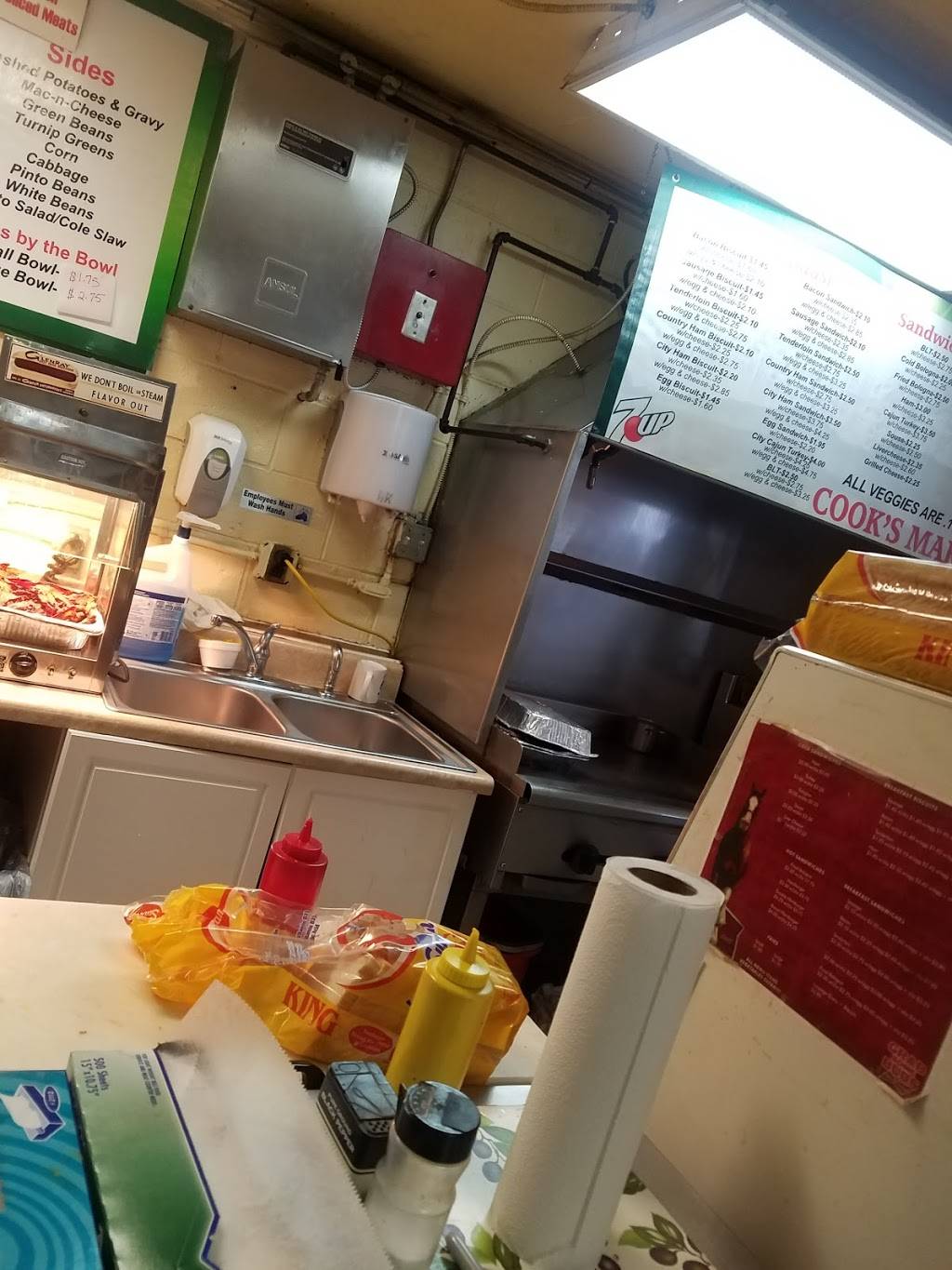 Cooks Market | restaurant | 1416 Franklin St, Clarksville, TN 37040, USA | 9319050202 OR +1 931-905-0202