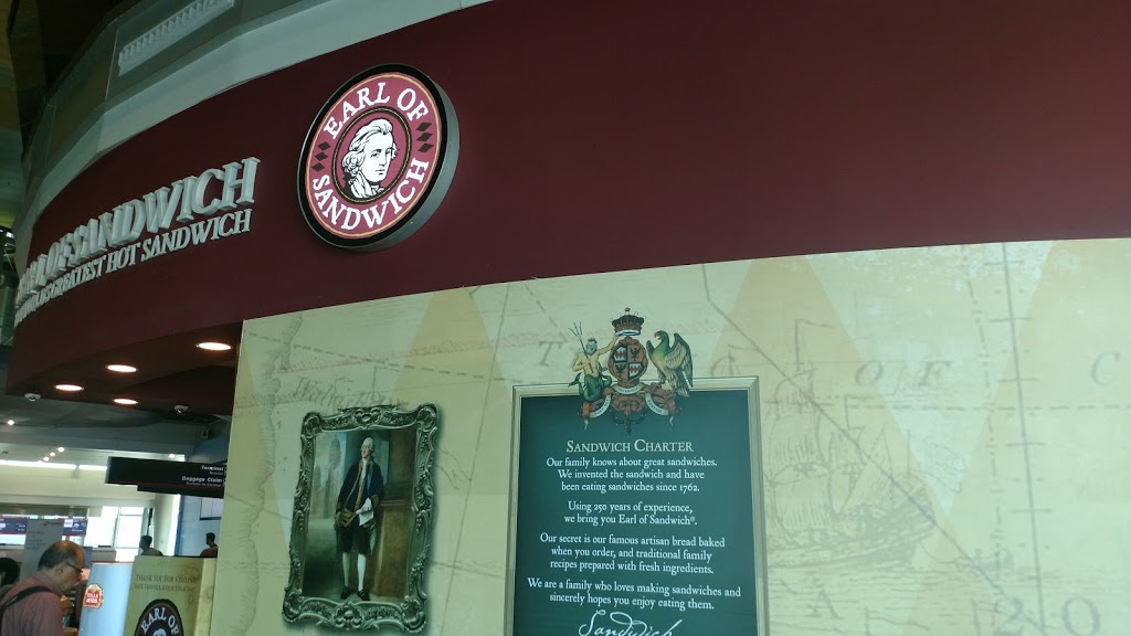 Earl of Sandwich | meal takeaway | MIAMI INTL AIRPORT, 6984 NW 12th St, Miami, FL 33126, USA | 7866416152 OR +1 786-641-6152