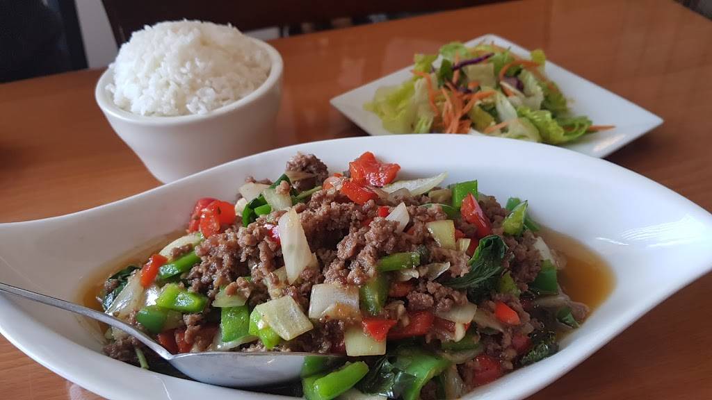 Origin Thai Bistro | restaurant | 1699 Shawsheen St #2, Tewksbury, MA 01876, USA | 9784558088 OR +1 978-455-8088