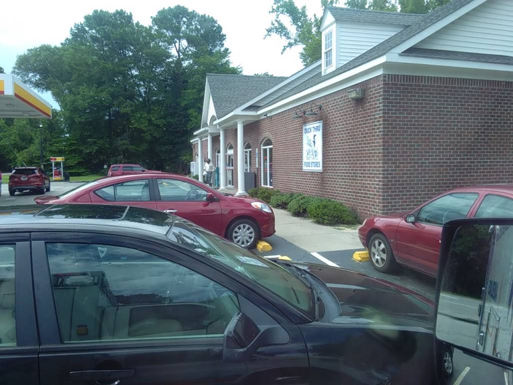 Duck Thru | restaurant | 23141 Main St, Courtland, VA 23837, USA | 7576539580 OR +1 757-653-9580