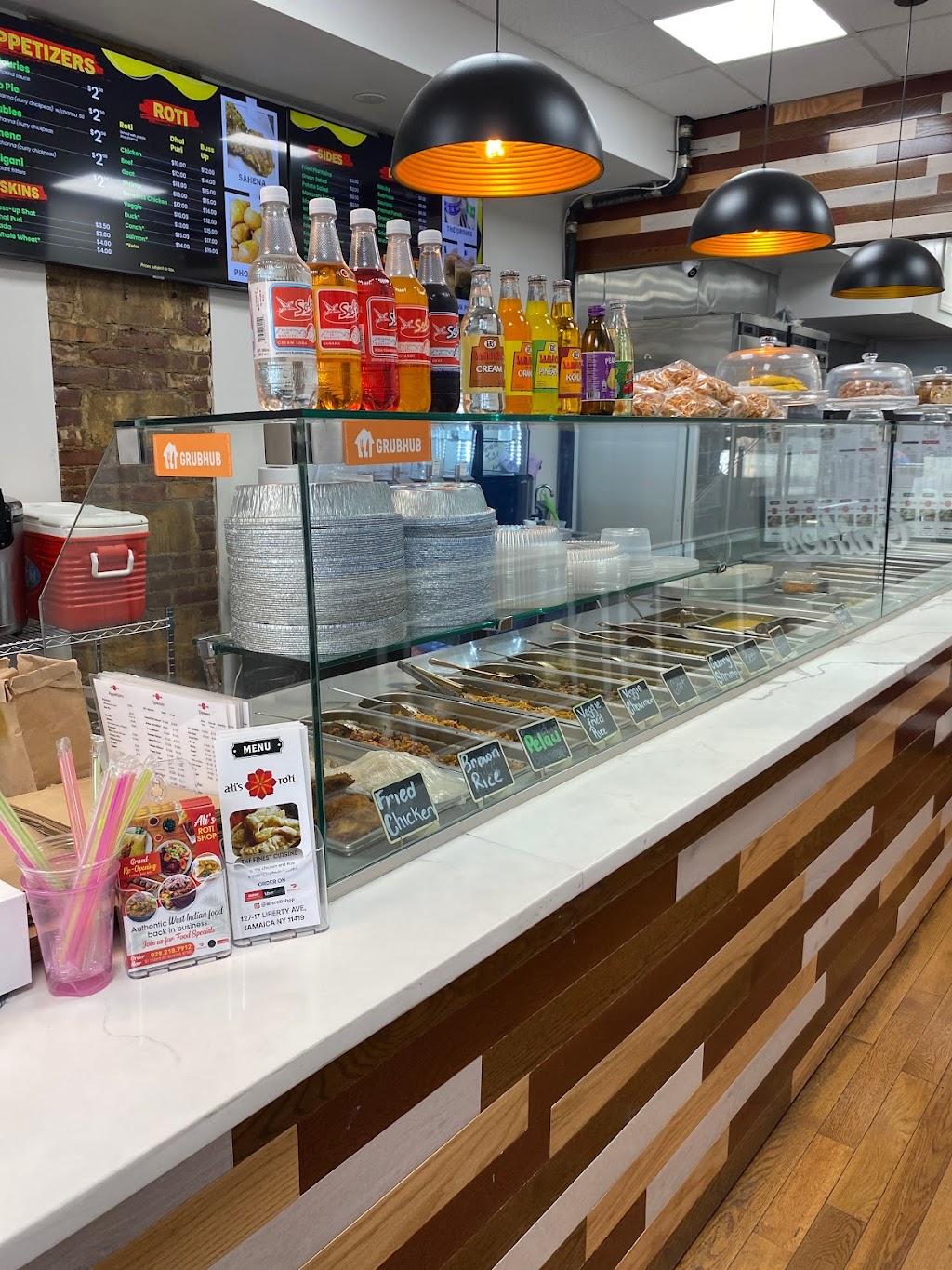 Alis Roti Shop | restaurant | 127-17 Liberty Ave, Queens, NY 11419, USA | 3473924720 OR +1 347-392-4720