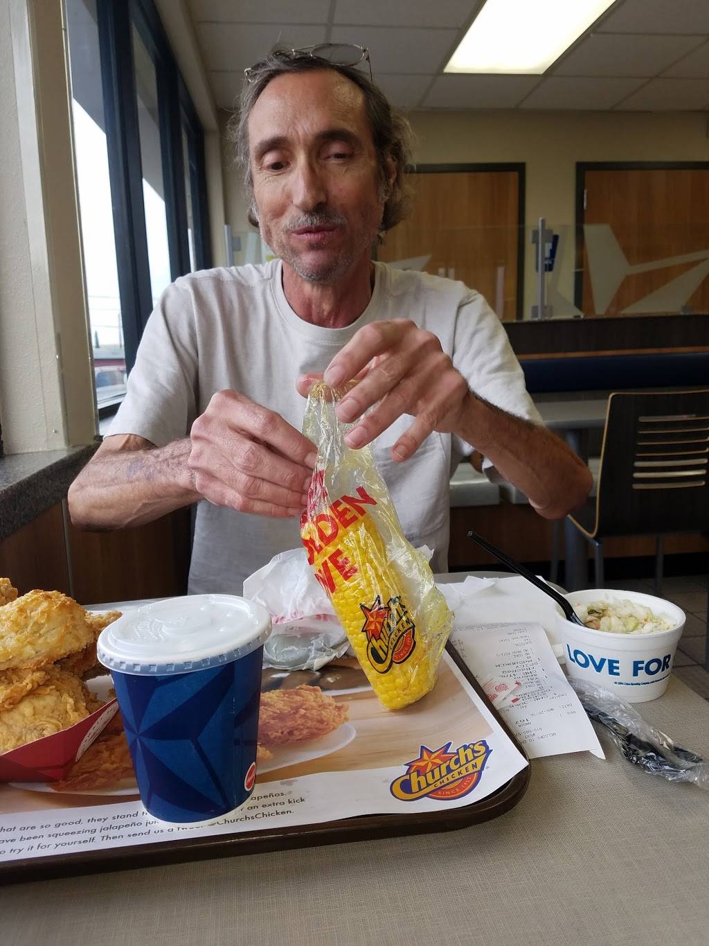 Churchs Chicken | restaurant | 5308 Dyer St, El Paso, TX 79904, USA | 9155665973 OR +1 915-566-5973