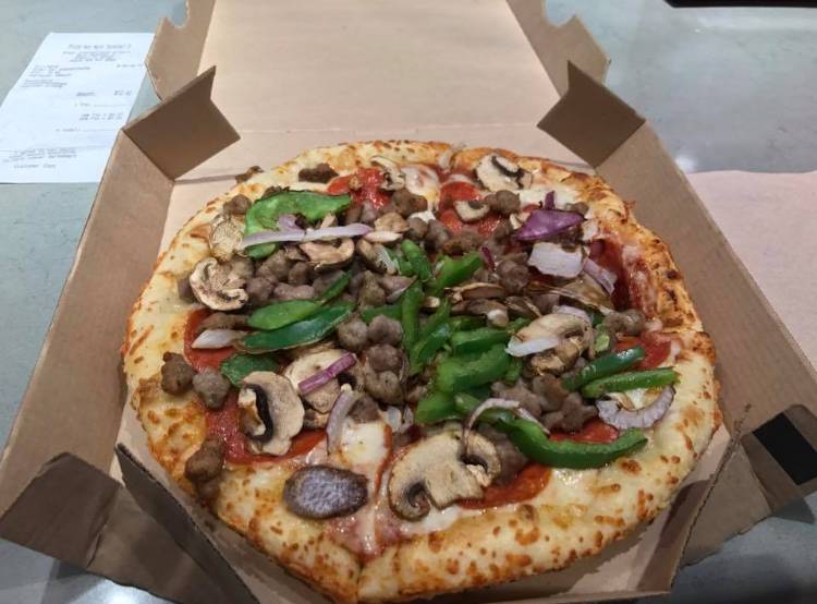 Giotto Maestro della Pizza | restaurant | 959 West Ave #2, Miami Beach, FL 33139, USA | 3055321138 OR +1 305-532-1138