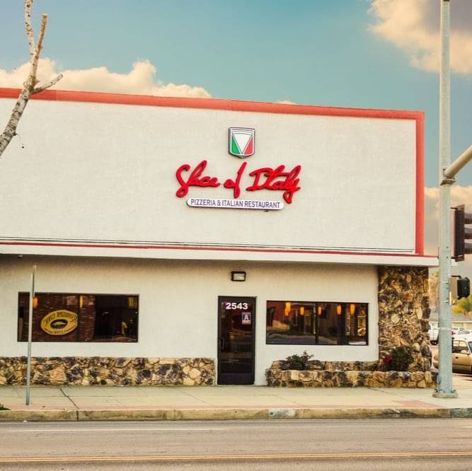 Slice of Italy | restaurant | 3823, 2543 F St, Bakersfield, CA 93301, USA | 6613289000 OR +1 661-328-9000