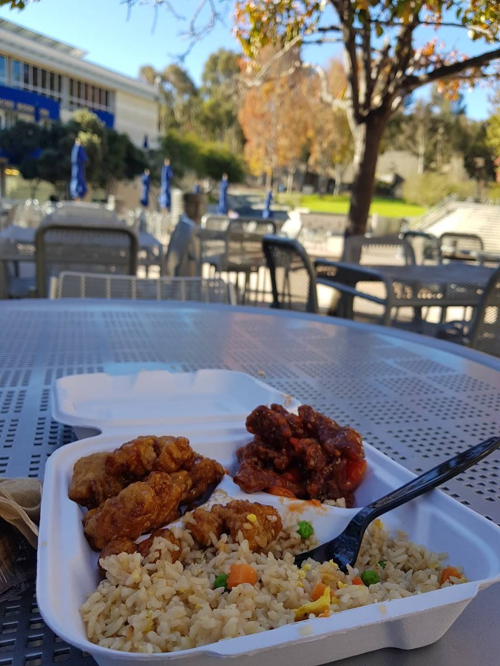 Panda Express | restaurant | 9500 Gilman Dr, La Jolla, CA 92093, USA | 8586380106 OR +1 858-638-0106