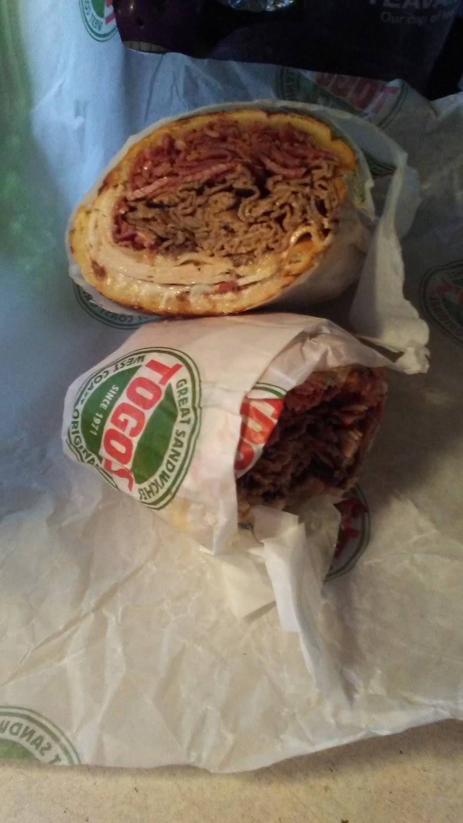 TOGOS Sandwiches | meal takeaway | 1331 1st St, Gilroy, CA 95020, USA | 4088472288 OR +1 408-847-2288