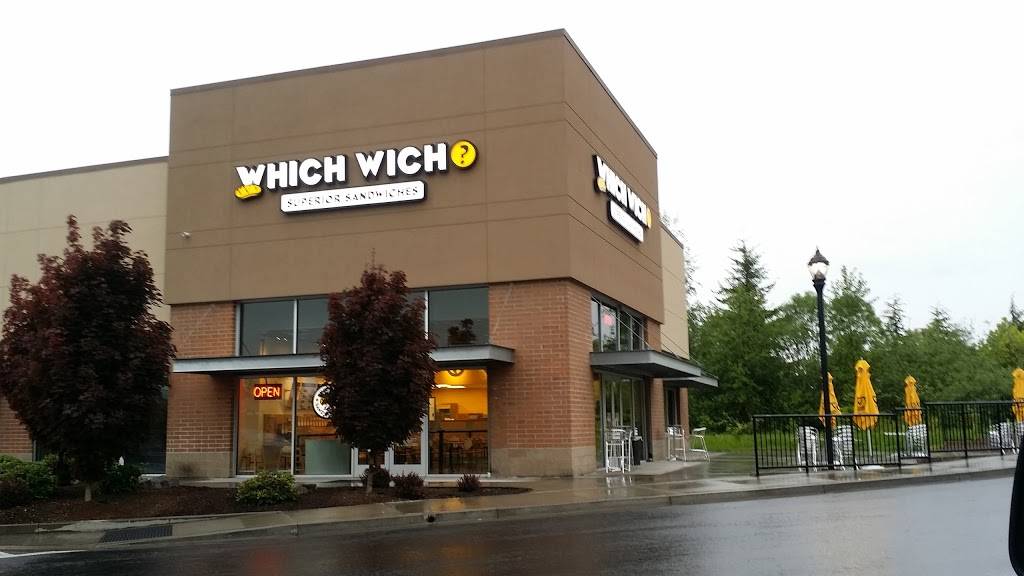 Which Wich Superior Sandwiches | restaurant | 7500 SW Dartmouth St #190, Tigard, OR 97223, USA | 5032076707 OR +1 503-207-6707