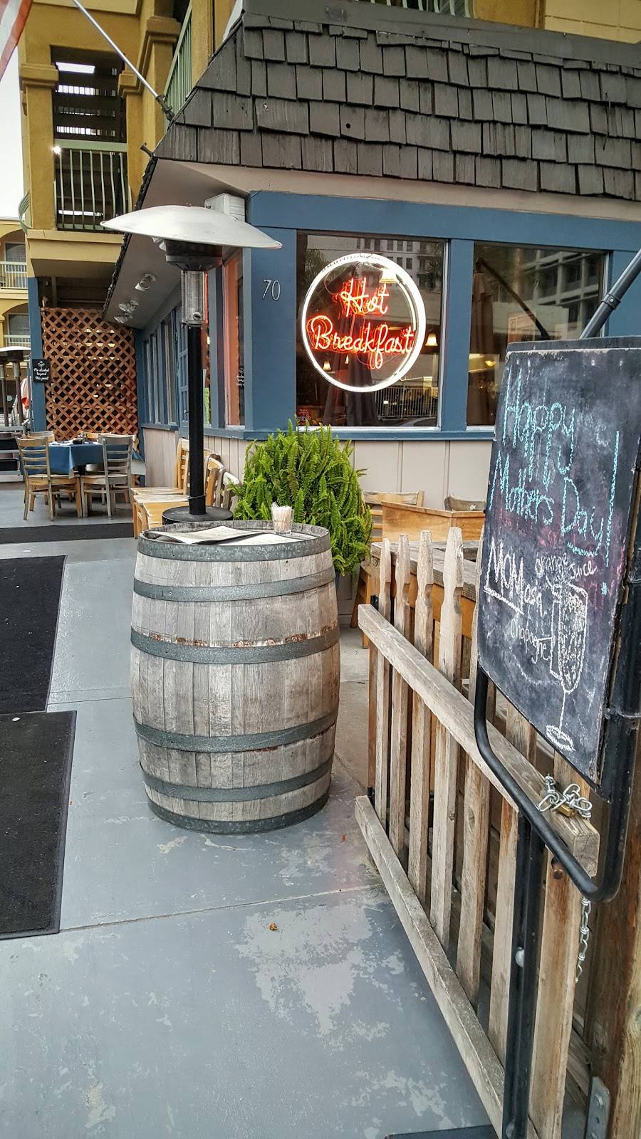 The Breakfast Bar | restaurant | 70 Atlantic Ave, Long Beach, CA 90802, USA | 5627261700 OR +1 562-726-1700